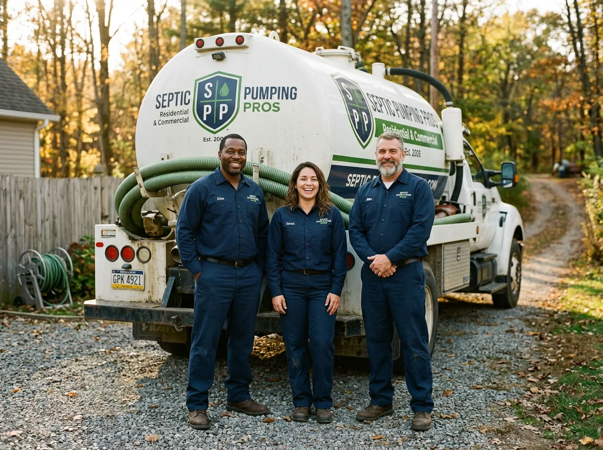 Septic Tank Pumping company in Maineville, OH