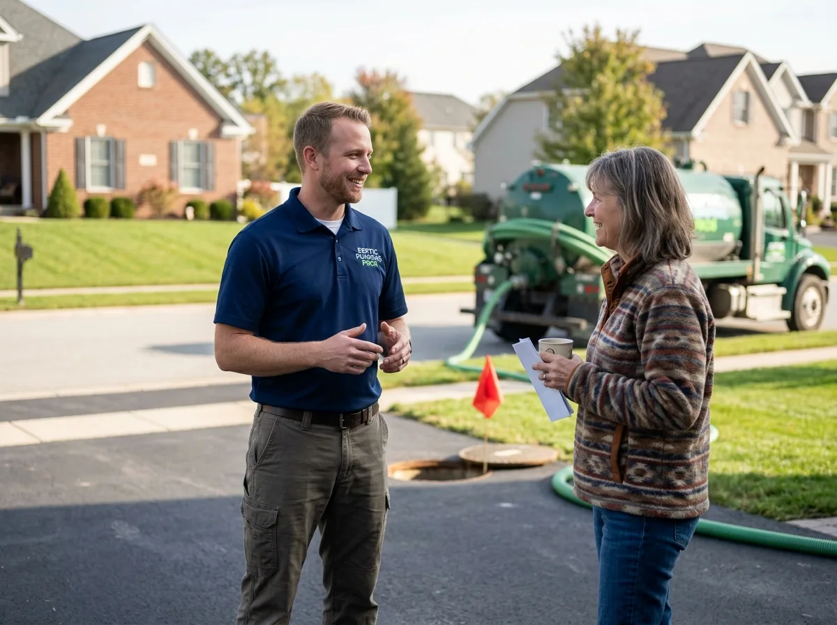 Septic Tank Pumping Maineville, OH FAQs