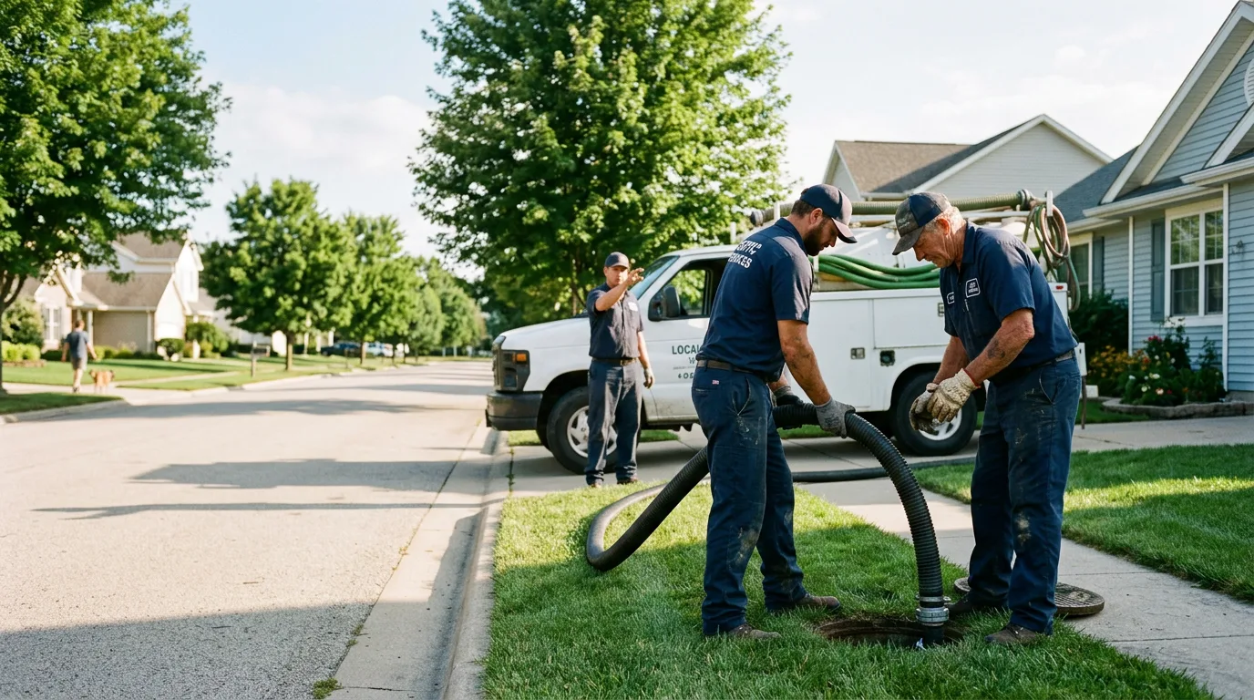 Septic Tank Pumping in Maineville, OH near me